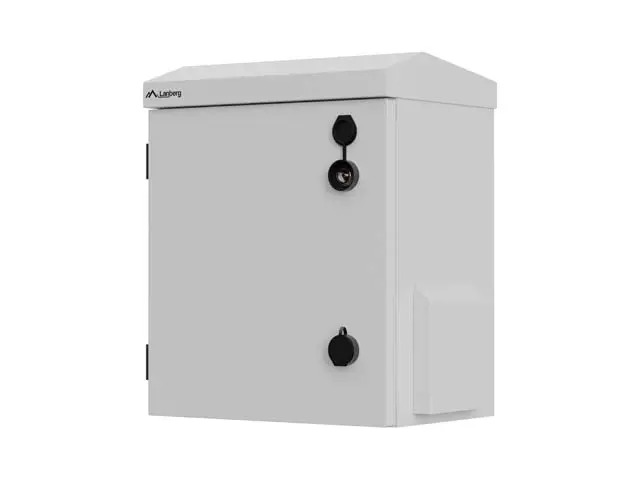 RACKOVÁ SKŘÍŇ 10" PRO MONTÁŽ NA STĚNU/SLOUP, IP55,