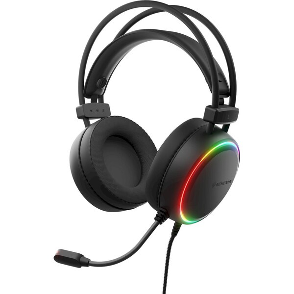 Genesis Neon 613 G2 RGB NSG-2307 Černá