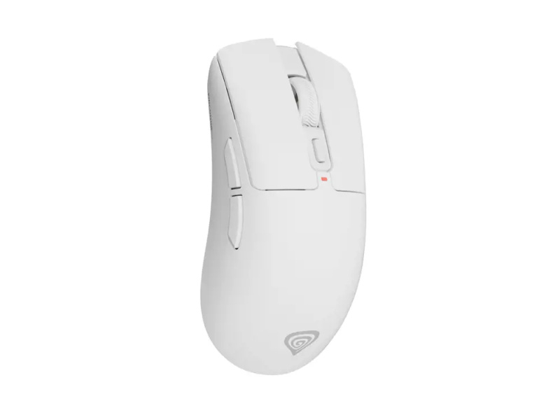 Herní bezdrátová myš Genesis ZIRCON 880 PRO/Herní/Optická/30 000 DPI/USB+BT/Bílá
