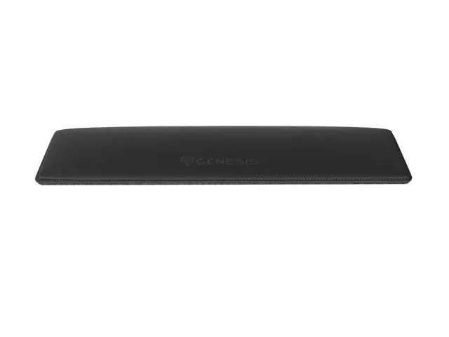 Ergonomická opěrka zápěstí ke klávesnici Genesis RUBID 600 TKL, 355x88mm, Černá