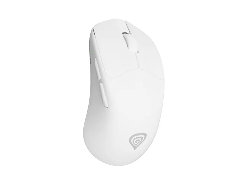 Herní bezdrátová myš Genesis ZIRCON 606/Herní/Optická/26 000 DPI/USB+BT/Bílá