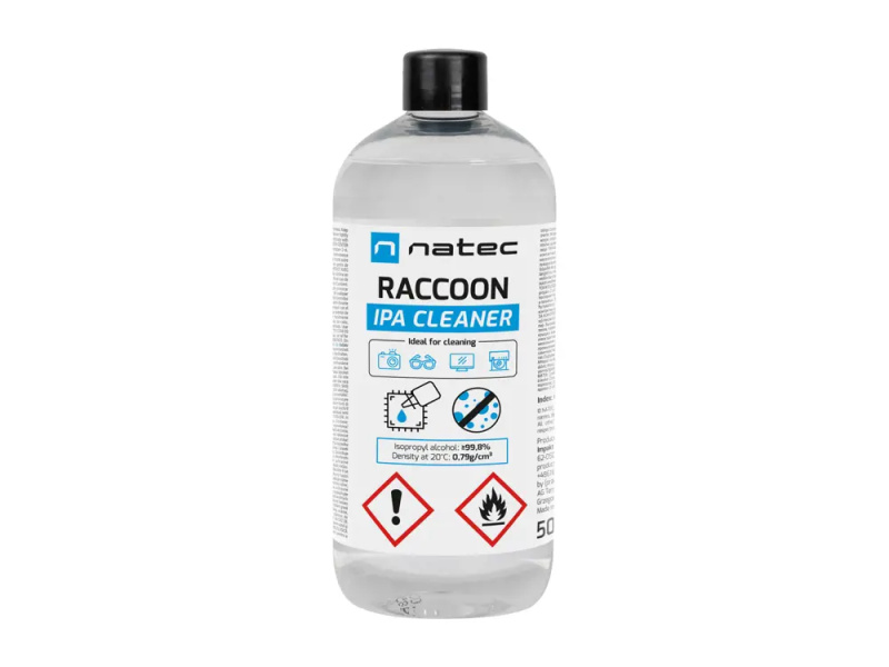 Isopropylic alcohol Natec RACCOON IPA Cleaner 500