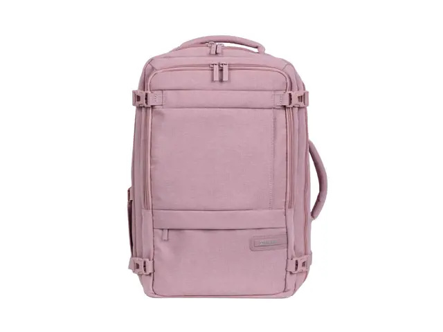 Batoh pro nb Natec CAMEL LITE 15,6", 19 L, růžová