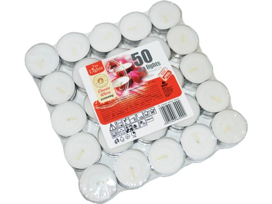 Admit čajová svíčka 50 ks