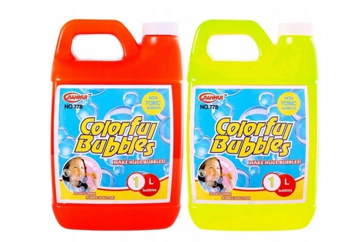 Náplň do bublifuku 500 ml