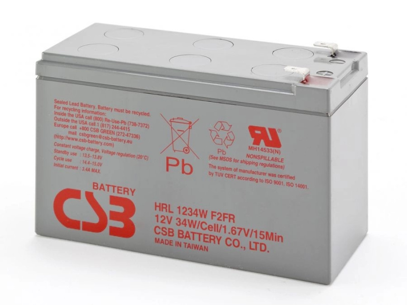 CSB HRL 1234WF2 12V 9,0Ah
