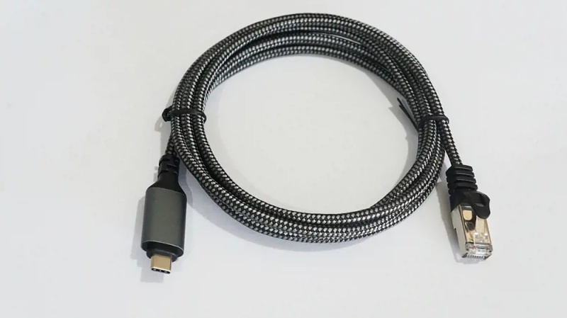 TB RJ-45 - USB C Kabel, 2 m