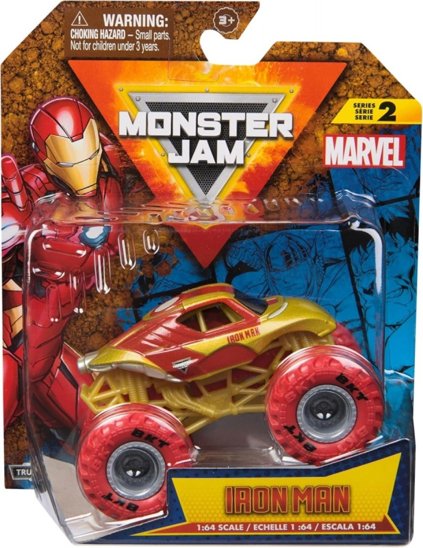 Samochůdek Iron Man Monster Jam