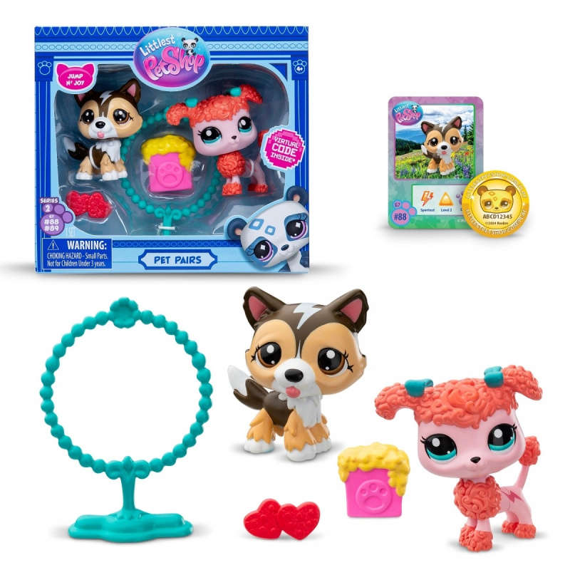 Figurka Littlest Pet Shop 2-pak