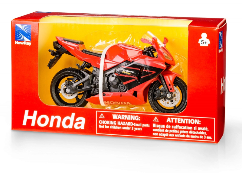 Motocykl HONDA CBR 600RR 1:18