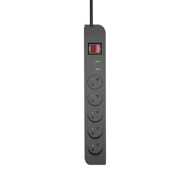 TB Energy Surge protector x5, 3m
