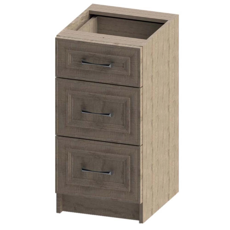 Black&White Style Spodní skříňka Olek VII D40, 81,5 x 40 x 46,4 cm