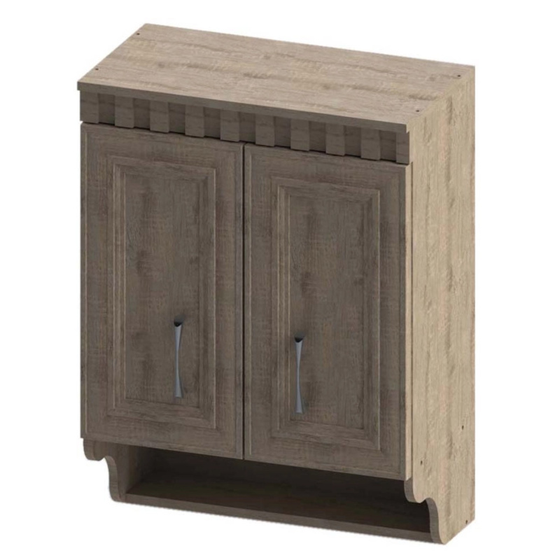 Black&White Style Horní skříňka Olek VII U60, 81,6 x 60 x 32 cm