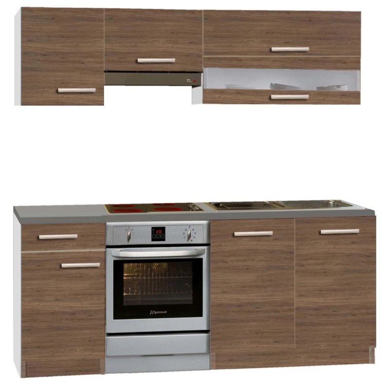 Black&White Style Kuchyňská sestava Laura 210 cm