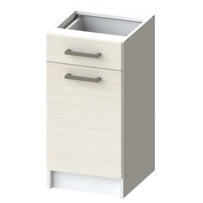 Black&White Style Spodní skříňka Amelie D40, 81,5 x 40 x 45,6 cm