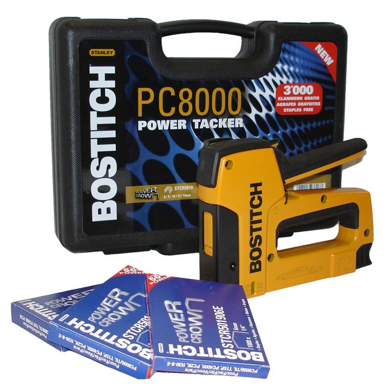 Bostitch | Mechanická sponkovačka P8000/T6-KIT