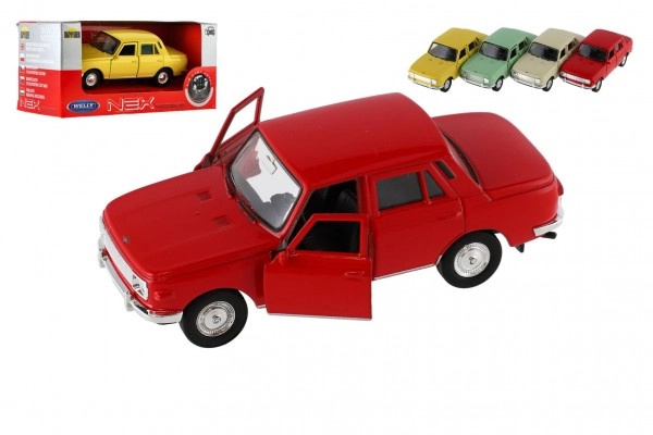 Dromader Auto Welly Wartburg 353 kov/plast 12 cm