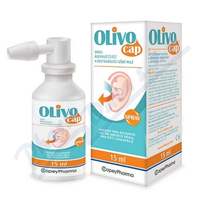 OLIVOCAP ušní sprej 15 ml