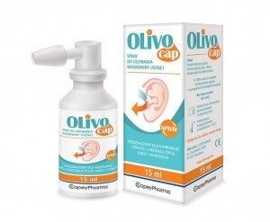 OLIVOCAP ušní sprej 15 ml