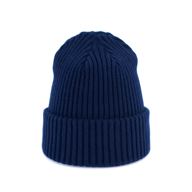 Zimní unisex čepice unisex cz18382 tm. modrá - Art Of Polo one size