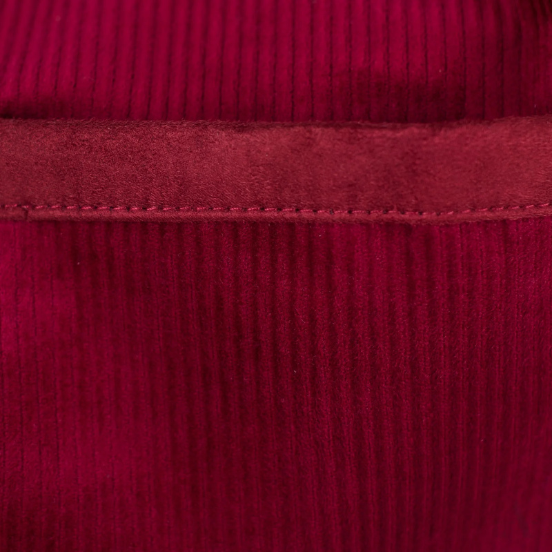 Taška Art Of Polo 20222 Corduroy tmavě červená 50x13x30 cm