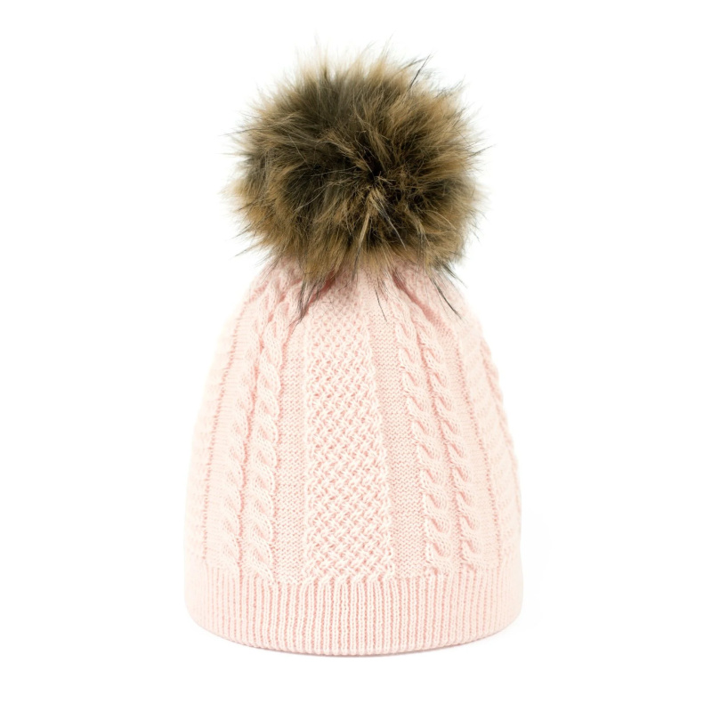 Čepice Ula Light Pink - Art of Polo Univerzální