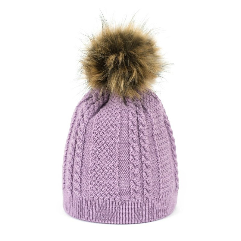 Čepice Ula lavender beanie - Art of Polo Univerzální