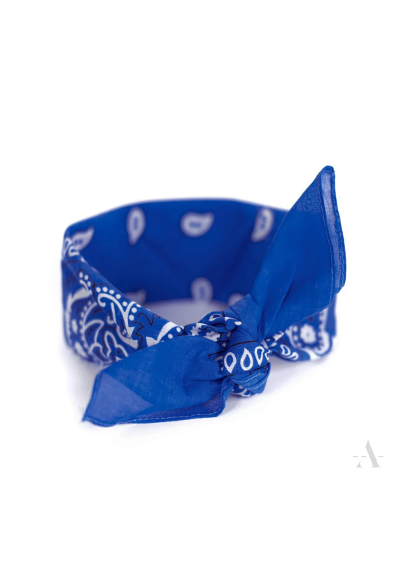 Dámský šátek bandana Art Of Polo 13014 Classic Rebel grey 55x55 cm