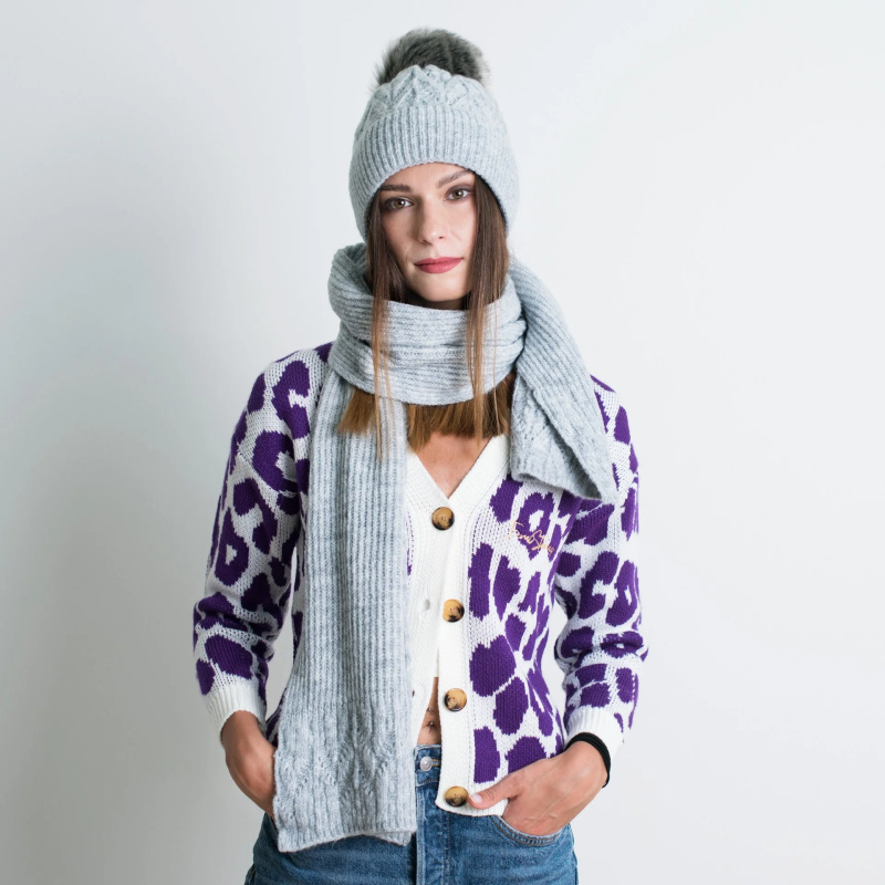 Lomnica set Light grey - Art of Polo Univerzální