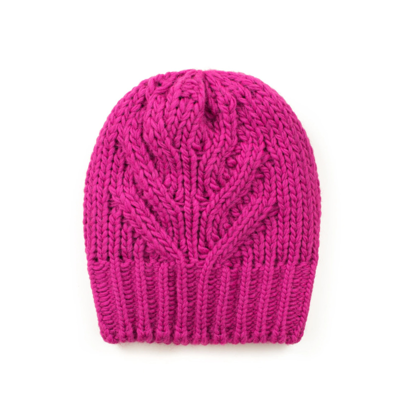 Stylová čepice Frenchman Cap Fuchsia - Art of Polo Univerzální