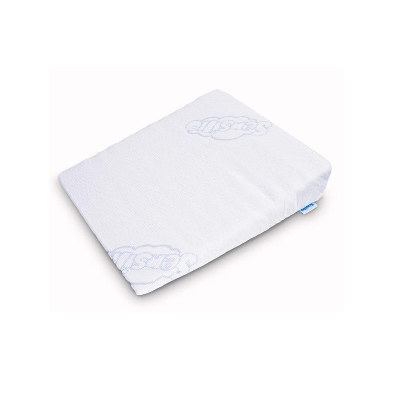SENSILLO Klínový polštář do kočárku Basic 38 × 30 cm – ergonomická podpora hlavy miminka