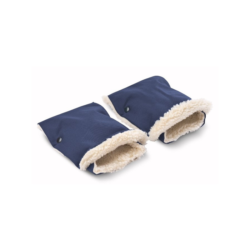 Rukávníky na kočárek Sensillo navy 45 × 21 cm, 2 ks