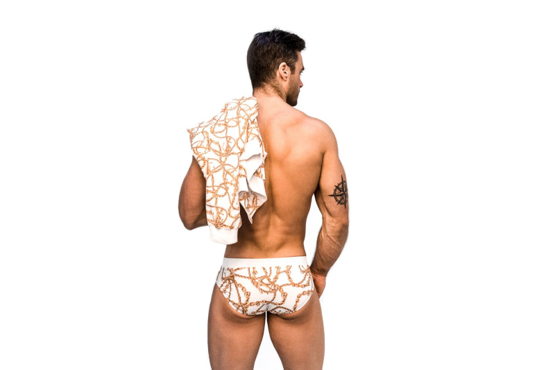 Plavky Ergo Gold - Alpha Male L