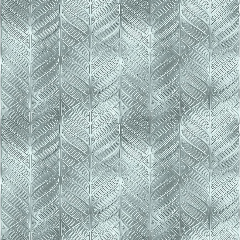 Skleněný panel 60/60 Turquese Fern Esg