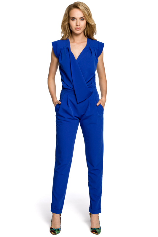 Dámský overal M196 - MOE S-36 Královská modř