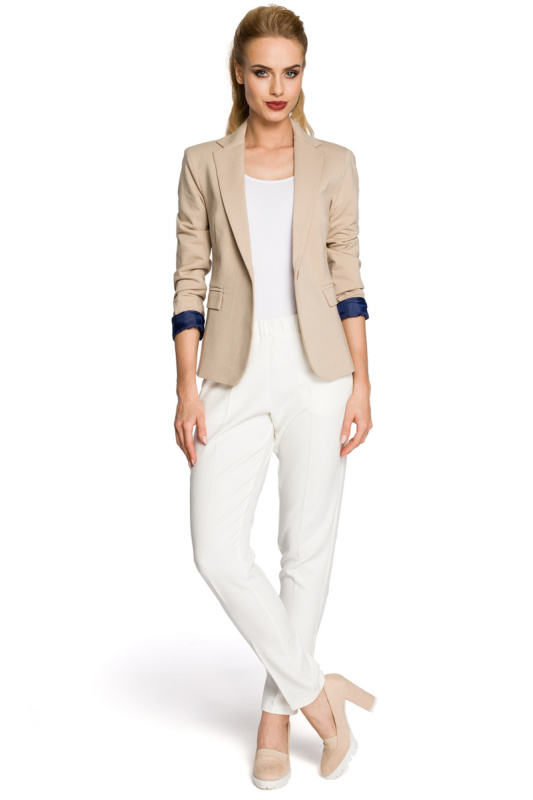 Bunda M243 - béžová EU M