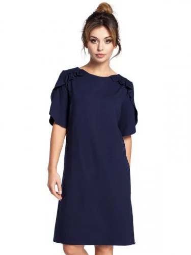 Dámské šaty BO35 - Bewear XXL béžová