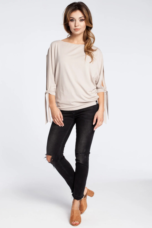 Dámská halenka B036 - BeWear černá 2XL/3XL