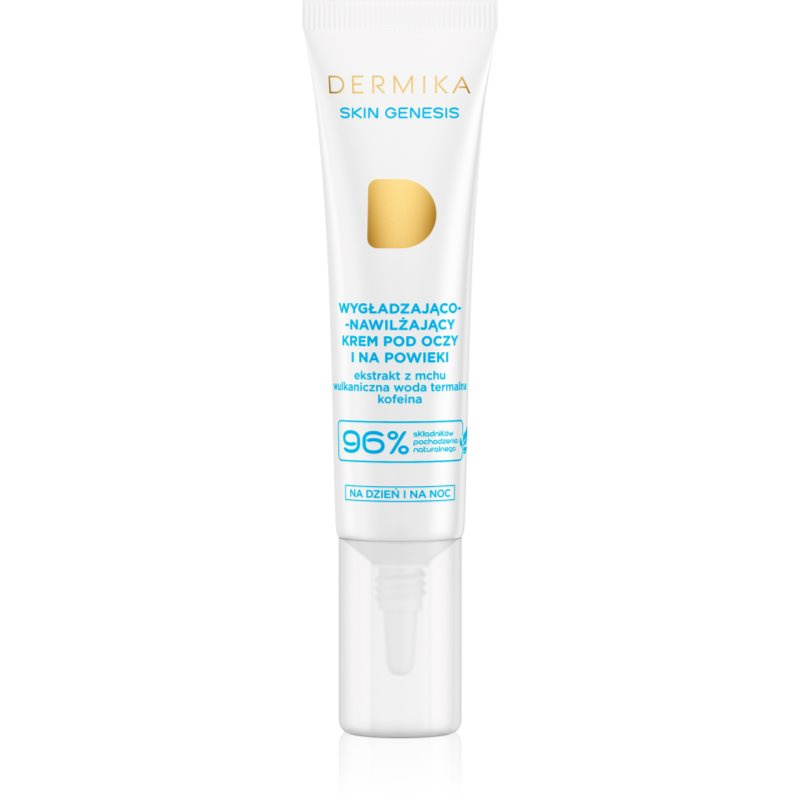 Dermika Skin Genesis hydratační a vyhlazující oční krém 15 ml