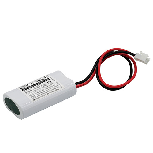 Akumulátor TM TECHNOLOGIE LiFePO4 6,4 V 3000 mAh H 2pin +kont 9cm