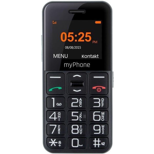 Myphone Halo Easy Černá