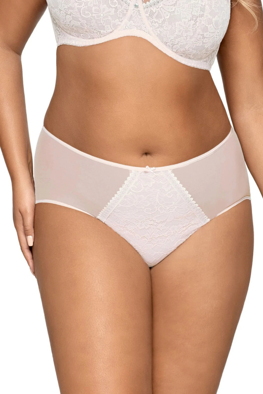 Dámské kalhotky 1396 Crystal white - AVA bílá L