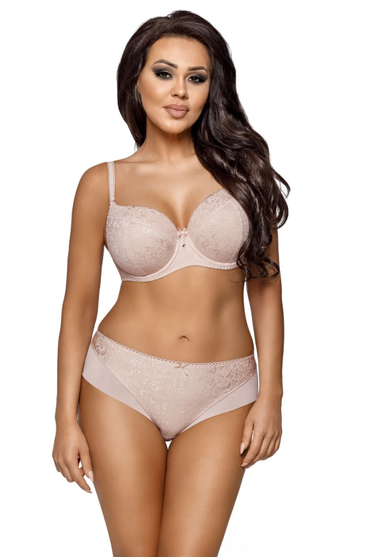 Dámská podprsenka 1741 beige - AVA Béžová 65/J