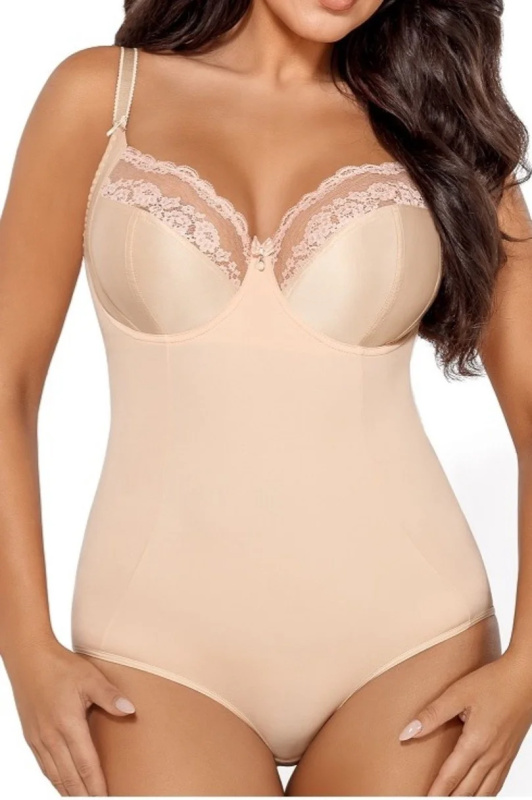 Dámské body 013 SOFT černá 65E
