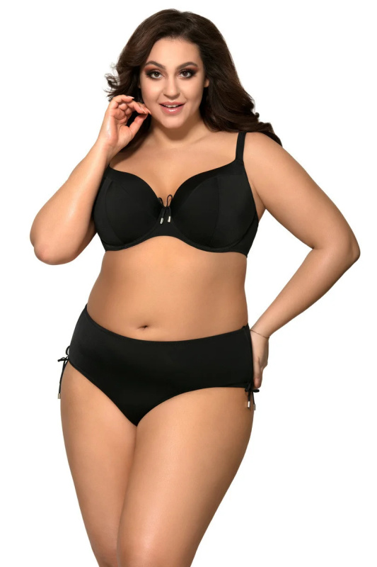 Vrchní díl plavek Ava SK-13 Barva: Černá, Velikost: 75J