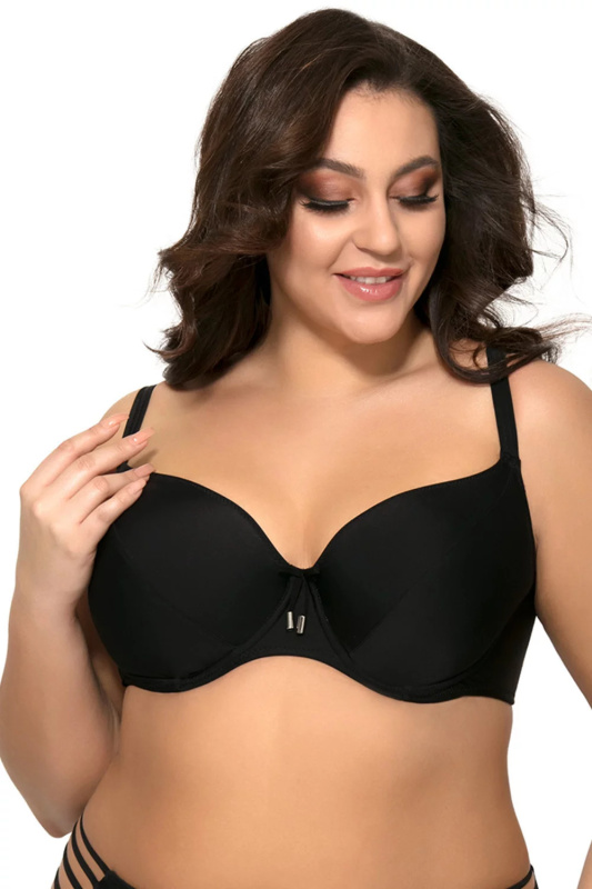 Vrchní díl plavek Ava SK-13 Barva: Černá, Velikost: 90G