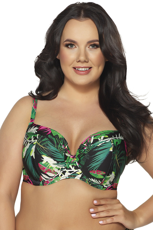 Vrchní díl plavek Ava SK-201 Barva: Černá, Velikost: 80E