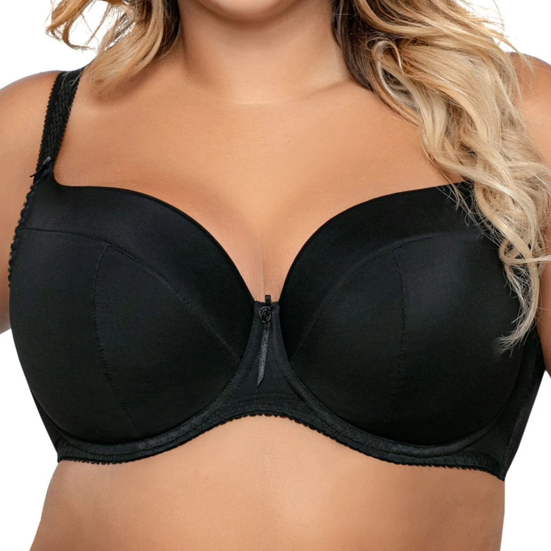 Dámská podprsenka 1263 Painel black plus - AVA černá 80/J