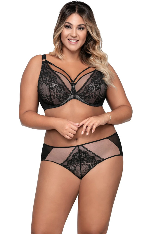 Podprsenka Ava 1824 Venus Barva: Černá, Velikost: 70G