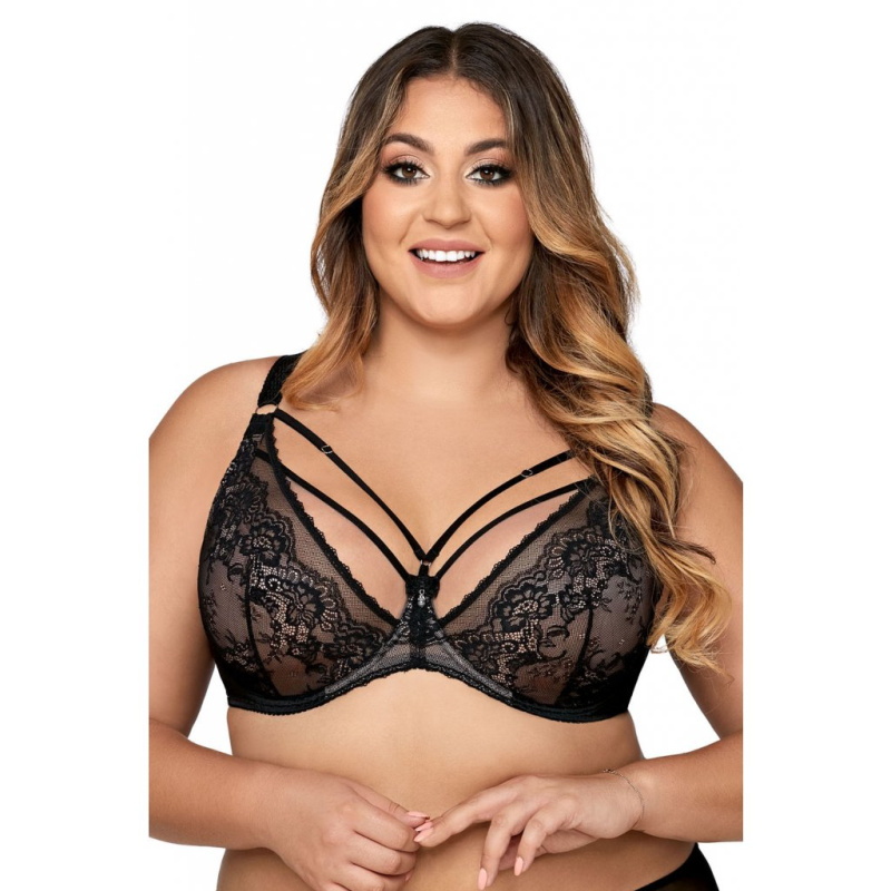 Podprsenka Ava 1824 Venus - Výprodej Barva: Černá, Velikost: 85G